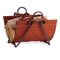 Back2Basics Forged Iron Log Carrier - Vintage Iron BA139124